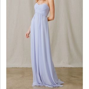 Amsale SARABETH bridesmaid dress - in NAVY